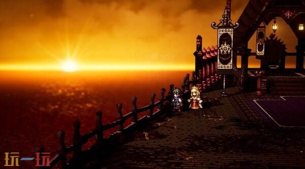 RPG《歧路旅人0》主线通关需要约100小时