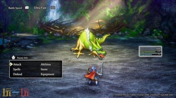 《勇者斗恶龙1&amp;2HD-2D重制版》概览预告发布 卷轴和印记介绍