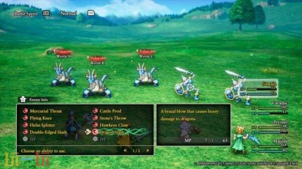 《勇者斗恶龙1&amp;2HD-2D重制版》概览预告发布 卷轴和印记介绍