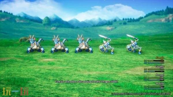 《勇者斗恶龙1&amp;2HD-2D重制版》概览预告发布 卷轴和印记介绍