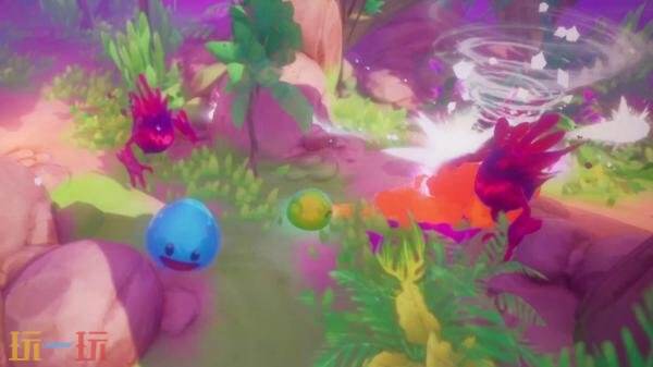 3D动作冒险游戏《史莱姆英雄》PS4/5版本将于9月16日推出