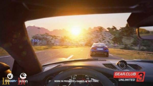 赛车游戏《极速俱乐部 3》于2025年底推出