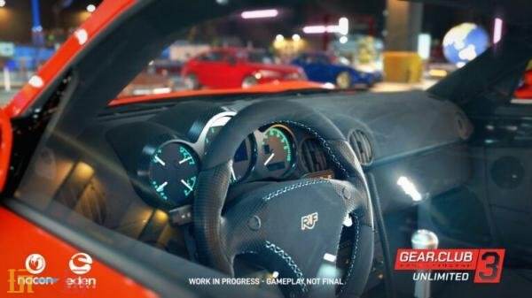 赛车游戏《极速俱乐部 3》于2025年底推出