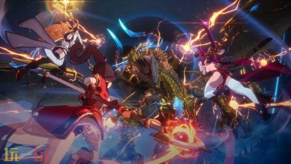 动作RPG《LIMIT ZERO BREAKERS》2026年全球发售