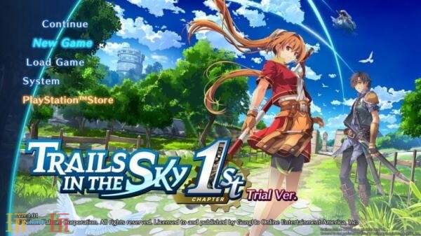《空之轨迹 the 1st》将登陆Switch2 序章试玩已推出