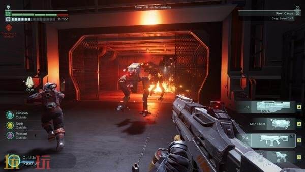 射击游戏《Jump Space》抢先体验版9月19日推出