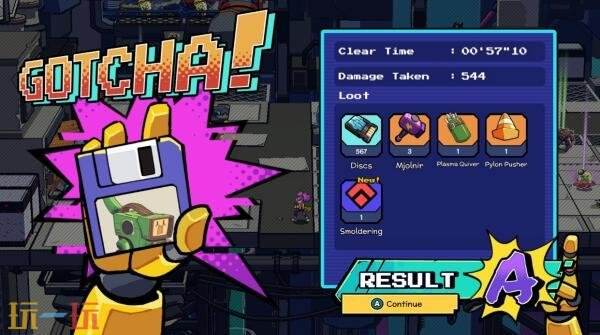 横向卷轴格斗游戏《Robo Frenzy》2026年Q2登陆