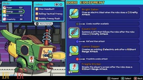 横向卷轴格斗游戏《Robo Frenzy》2026年Q2登陆