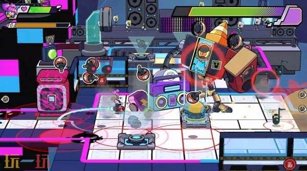 横向卷轴格斗游戏《Robo Frenzy》2026年Q2登陆