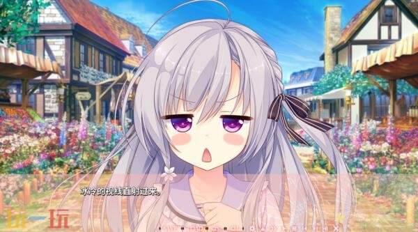 文字冒险游戏《永不枯萎的世界与终焉之花》现已正式发售