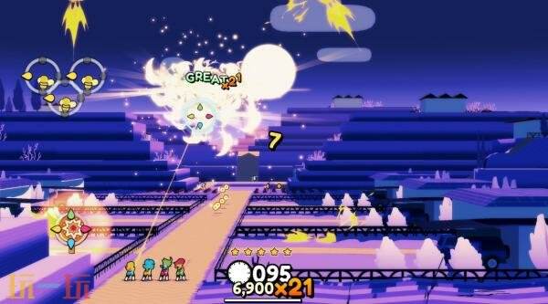 轨道射击游戏《Candy Rangers》将于10月2日发售