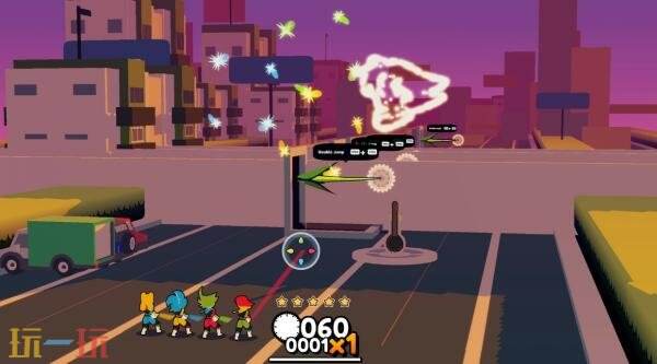轨道射击游戏《Candy Rangers》将于10月2日发售