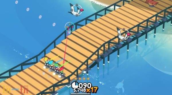 轨道射击游戏《Candy Rangers》将于10月2日发售