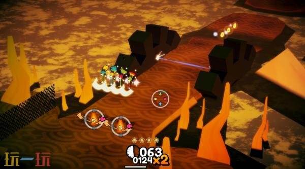 轨道射击游戏《Candy Rangers》将于10月2日发售