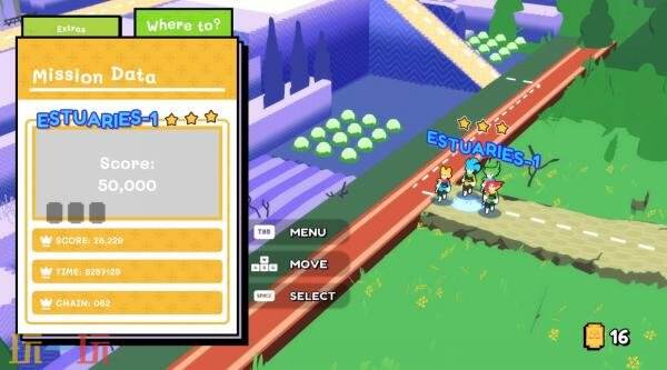 轨道射击游戏《Candy Rangers》将于10月2日发售