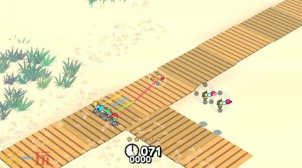 轨道射击游戏《Candy Rangers》将于10月2日发售