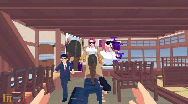 动漫风互动冒险《Sushi Ben》PC版9月18日发售