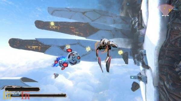 轨道射击游戏《铁甲飞龙2 Zwei 重制版》将亮相TGS2025