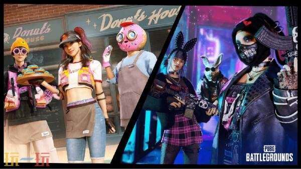 PUBG绝地求生2025年9月商店更新：朋克兔兔的快乐中秋系列上线！