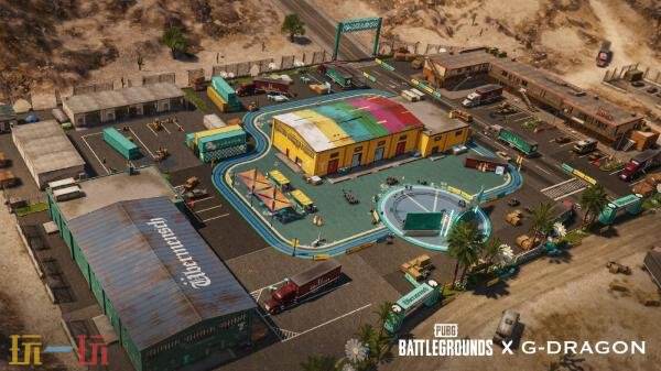 绝地求生PUBG × G-DRAGON联动开启！全新成长型武器皮肤上线！