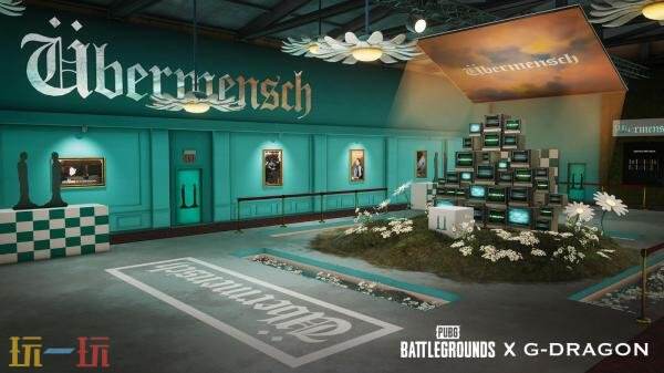 绝地求生PUBG × G-DRAGON联动开启！全新成长型武器皮肤上线！