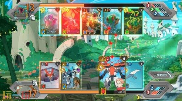 卡牌战斗RPG《Battle Suit Aces》将于10月7日发售