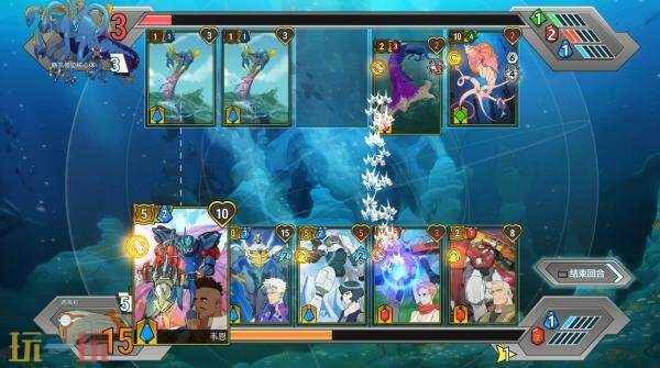 卡牌战斗RPG《Battle Suit Aces》将于10月7日发售