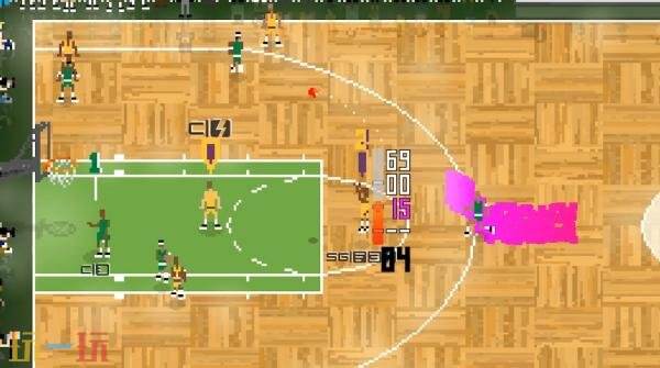 5V5职业篮球《Basketball Classics》将登陆Switch平台