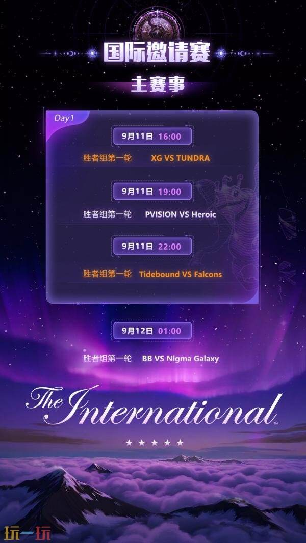DOTA2 2025年国际邀请赛TI14主赛事今日开战！争夺冠军之神盾！