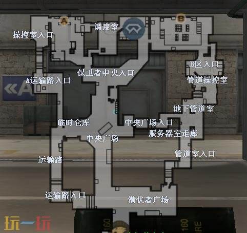 CF穿越火线《空降决战版本》已上线！部分地图点位名称更新一览！