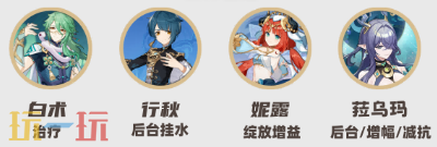 原神菈乌玛怎么配队 菈乌玛配队大全攻略