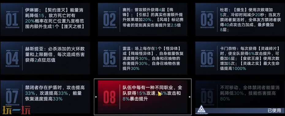 无期迷途第65期如蜜誓言怎么过 深阱残骸打法教程