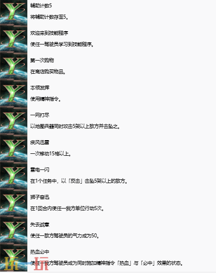 超级机器人大战Y奖杯有哪些 全奖杯解锁条件一览​