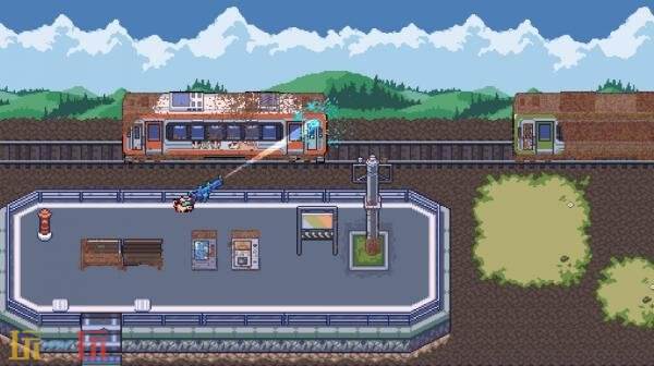 像素艺术高压清洗《Pixel Washer》将于2026年推出