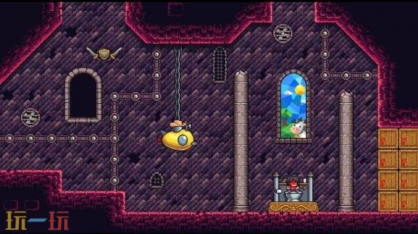 类银河恶魔城《The Prisoning: Fletcher's Quest》2026年推出