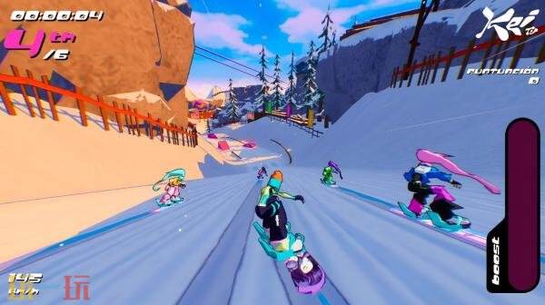 街机单板滑雪《HYPERYuki: Snowboard Syndicate》公布