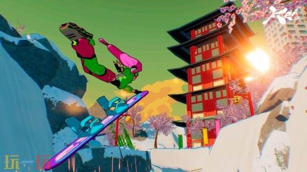 街机单板滑雪《HYPERYuki: Snowboard Syndicate》公布