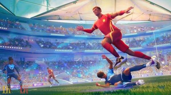 在线动作足球游戏《开球! REMATCH》实体版11月14日发售