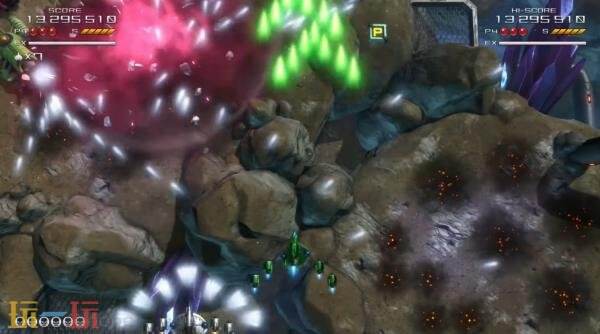 射击游戏《Truxton Extreme》最新预告发布 将加入合作模式