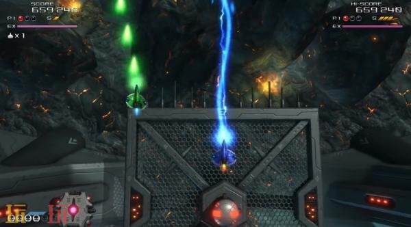 射击游戏《Truxton Extreme》最新预告发布 将加入合作模式