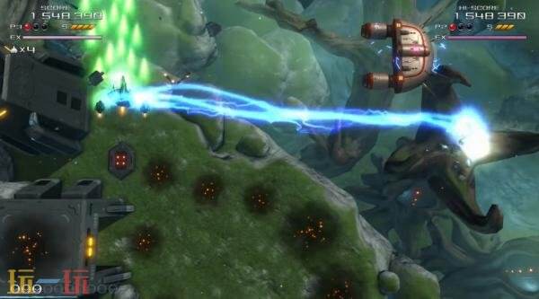 射击游戏《Truxton Extreme》最新预告发布 将加入合作模式