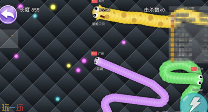蛇蛇大作战游戏截图