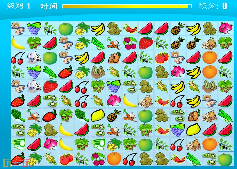 果蔬连连看游戏截图