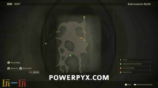 合金装备3重制版索科洛比埃诺小黄鸭位置攻略 索科洛比埃诺小黄鸭在哪