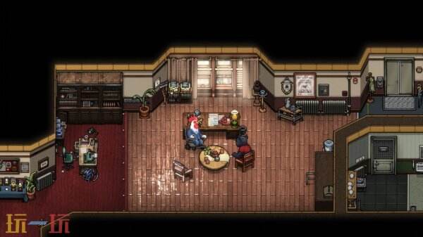 越狱RPG《动物迷城》2026年登陆PS5和Switch2平台