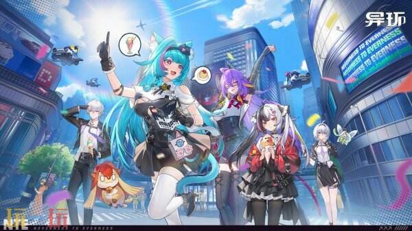 《异环》TGS2025预告“下一站：东京”发布
