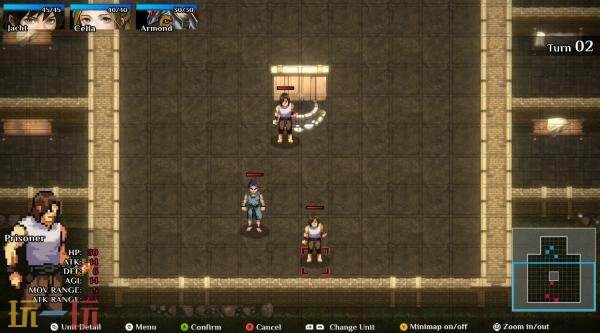 战术RPG续集《Rise Eterna II》将于10月9日发售