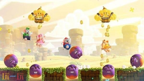 《超级马里奥惊奇》Switch2版将于2026年春季推出