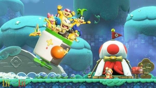 《超级马里奥惊奇》Switch2版将于2026年春季推出