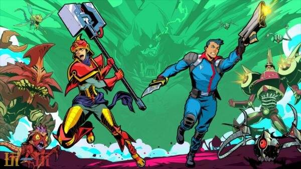 卷轴类肉鸽动作《Storm Lancers》现已在Switch发售